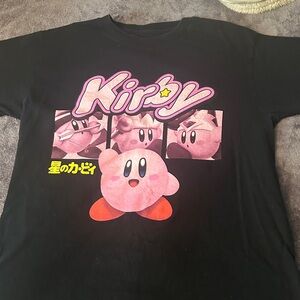 Black Kirby Graphic T-Shirt